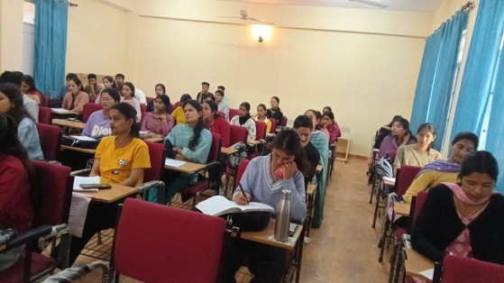 Departmental Activities "Programme on Creating Awareness about Statistical Product among the Young Generation under the SSS Scheme